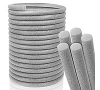 Fond de Joint Torique en Mousse pour Isolation Thermique et Phonique rond Cordon Etanchéité Polyéthylène pour Fenêtres, Terrasses, Seuils et Portes (Ø16mm x 10 mètres)