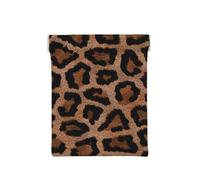 Fond De Léopard De Guépard Cool, Sac de Rangement pour Femmes, Portefeuille supérieur à Presser, Petit Porte-Monnaie, Pochette de Changement