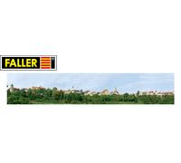 Faller - Arrière-plan pour modélisme F180509 - Petite ville - HO