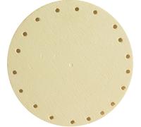 Fond De Panier Contreplaqué Rond Ø 15cm