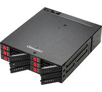 Fond de panier mobile, prend en charge 6 baies, fonction d'échange à chaud, transfert de données maximal 6 Gbps