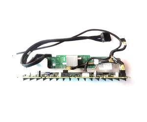 Fond de Panier pour Disque Dur SFF 16 Baies 2,5 Pouces avec câble pour Dell PowerEdge R720 08X25D 8X25D