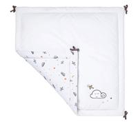 Fond de parc etoile filante en velours - 100x100 cm