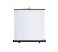 Fond de Photographie Kit de Toile de Fond d'écran Vert avec Support Multicolore, Plusieurs Tailles(Milk,150x200cm/59.06x78.74in)