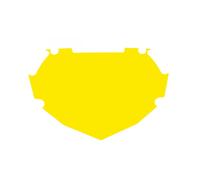 Fond de plaque Box Two Mini/cruiser Jaune