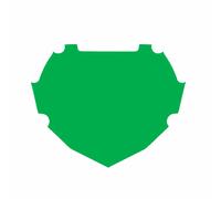 Fond de plaque Box two pro Vert