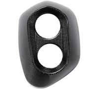 Akrapovic Carbon V-ec252 Muffler End Cap Noir