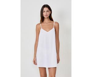 Fond de robe 100% coton - Nenette - M - Blanc - Femme - Etam