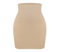 Fond De Robe Gainante Demi-jupes Gainantes For Le Ventre, Lisses Et Gainantes, For Sous-vêtements, Strings Intégrés, Slips Gainants, Sous-vêtements Gainants For Femmes, Rehausseurs De Fesses(Nude,S)