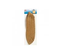 Prym 615942 Fondo Tascabile Diane Bag Bottom, Straw, Natural, fertige Taschenbodengröße 39 x 11cm