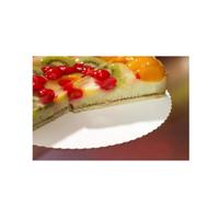 Fond de tarte 'pure', rond, 280 mm, blanc, par 100