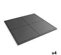 Fond de tatami Aktive gris foncé (4 pièces)