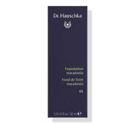 Fond De Teint, 01 Macadamia, 30ml - Dr. Hauschka - Base De Teint