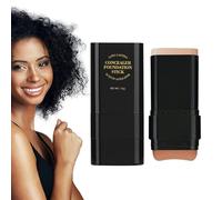 Fond de teint - 15 g - Correcteur à double tête - Crème - Maquillage hydratant pour femme - Fond de teint durable - Couverture lisse - Fondation pour fille - Produit de beauté du visage - Maquillage