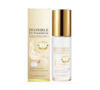 Fond de Teint 2 en 1 À Changement de Couleur - Correspondance Automatique Du Teint, Hydratant, Longue Durée, Résistant À la Transpiration, Utilisation Facile(5pcs)