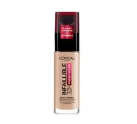 Fond de teint 32H L'Oreal Paris Infallible 110 Rose Vanilla, 30ml
