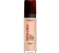Fond de Teint 32H L'Oreal Paris, Teinte 100 Linen, 30ml