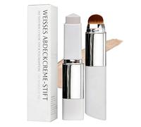 Fond de teint à changement de couleur Full Coverage Concealer Foundation Primer pour un changement de maquillage impeccable, fond de teint, cache les rides et les ridules, hydrate SPF 15, crème de