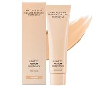 Fond de teint à couleur changeante Bb Cream Teinte de peau pour les tons peau clairs à moyens 30 ml maquillage crème au fini naturel.