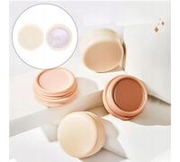 Fond De Teint Anti-Cernes Crème Outils Cosmétiques Maquillage Waterproof Blanc Naturel