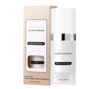 Fond De Teint Auto Adaptatif - Correcteur Hydratant Visage,Fond de Teint Liquide Longue Tenue pour Peau Sensible Mature Mixte à Grasse