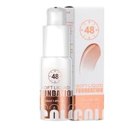 Fond de Teint Auto-Ajustant pour Peau Mature | Fond De Teint Liquide Longue Tenue 30ml | Longue Tenue Anti-Brillance Base Maquillage Femmes