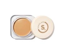 Fond De Teint Baume Couvrant-Caramel Fond De Teint Hydratant Longue Tenue Sans DéFaut Correcteur De Couleur Anti-SéBum Anti-Cernes Couvre Les Pores Sans Imperfections Non Gras Non AggloméRant Fond De 