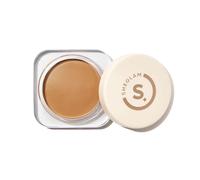 Fond De Teint Baume Couvrant-Caramel Fond De Teint Hydratant Longue Tenue Sans DéFaut Correcteur De Couleur Anti-SéBum Anti-Cernes Couvre Les Pores Sans Imperfections Non Gras Non AggloméRant Fond De 