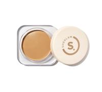 Fond De Teint Baume Couvrant-Fond De Teint Hydratant Longue Tenue Sans DéFaut-ContrôLe Du SéBum-Correcteur De Couleur-Anti-Cernes-Couvre Les Pores-Imperfections-Non Gras-Ne S'Agglutine Pas-Fond De Tei