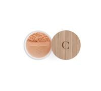 Fond De Teint Bio Mineral - Couleur Caramel - Fond De Teint Poudre Libre