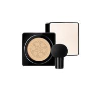 Fond de Teint Biomimic en Coussion Champignon, Fond de Teint Essence à Technologie Adaptative, Couvrance Intégrale pour Peau Mature, Hydratant & Anti-Brillance (#4, 20g)