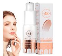 Fond de Teint Caméléon,Fond De Teint Liquide Longue Tenue 30ml - Longue Tenue Anti-Brillance Base Maquillage Femmes