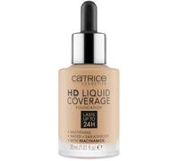 Fond de teint - CATRICE - HD Liquid Coverage - 30ml - Teinte 032 Nude Beige - 24h tenue