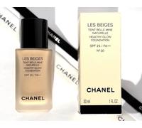 Fond de teint Chanel Les Beiges Healthy Glow n°30 30 ml