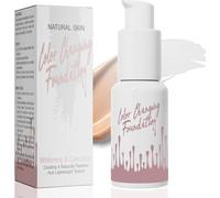 Fond de Teint Changeant De Couleur, Hydratation 24H Fondation Couvrante Totale, Base de Maquillage Correcteur Longue Tenue Waterproof Fond de Teint Liquide, Matte & Poreless Finish - 30ml