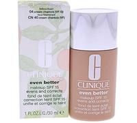 Fond de Teint - Clinique - Even Better MakeUp SPF 15 - 30Ml - Teinte 04 Cream Chamois - Beige