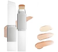 Fond de teint Color Changing Stick avec brosse,crème de recouvrement hydratante et légère,Fond De Teint Stick Essence,Creme Change,Hydratant,pour tous les types de peau