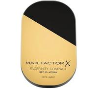 Max Factor Facefinity Compact Foundation Makeup Refillable SPF 20 (003 Nature Rose) 10 g