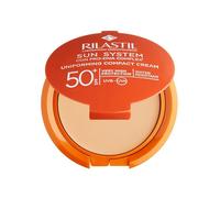 Fond de teint compact - Rilastil - Sun Sys Ppt 50+ - Beige - Haute couvrance - SPF 50