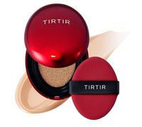 Fond de teint compact TIRTIR Mask Fit Red Cushion, teinte 22N, Shell Beige - 18 g