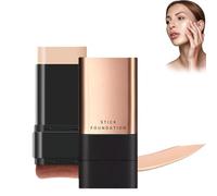 Fond De Teint Coréen Hydratant Léger 2025 Avec Pinceau, Flawless Eraser, Hydratant Longue Tenue à Haute Couvrance (02# Couleur Naturelle) de YLBHYIRSJF