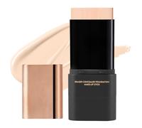Fond de Teint Coréen Naturel Dioeazh avec Pinceau, Bâton de Fond de Teint Léger Hydratant Longue Durée pour le Nez, le Front et les Joues, Rose Pink