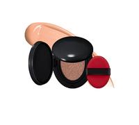 Fond de Teint Coréen Semi - Mate à Base d'Air-Cushion | Fond de Teint Essence Hydratant 72 Heures pour Peau Mûre (#black 23N, 18g)
