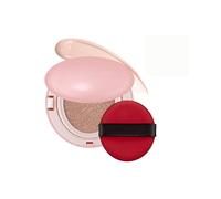 Fond de Teint Coréen Semi - Mate à Base d'Air-Cushion | Fond de Teint Essence Hydratant 72 Heures pour Peau Mûre (17C, 18g)