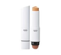 Fond de Teint Coréen Stick,Fond de Teint Blanc Qui s'adapte à ta Peau,Fond de Teint 2 en 1 avec Pinceau intégré,Maquillage à Couverture Modulable,Longue Tenue Résistant à l'Eau,Adapte Peau (#04)