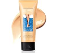Fond de teint corporel longue tenue, Maquillage pour jambes imperméable et sans transfert, Fond de teint pour corps et jambes, Couvre-cicatrices et tatouages, Fusion naturelle avec la peau