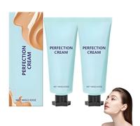 Fond de teint correcteur, crème perfectrice, anti-cernes hydratant, couvrant, waterproof, longue tenue, unifie le teint, couvre les cicatrices et les imperfections pour un look naturel. (2pcs)