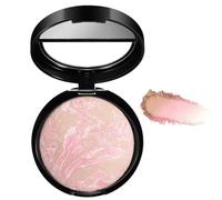 Fond de teint correcteur de couleur, fond de tein t poudre minérale, fonde teincorrecteur de couleur illuminateur, fini naturel éclatant (01#)