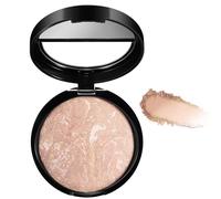 Fond de teint correcteur de couleur, fond de tein t poudre minérale, fonde teincorrecteur de couleur illuminateur, fini naturel éclatant (03#)