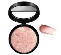 Fond de teint correcteur de couleur, fond de tein t poudre minérale, fonde teincorrecteur de couleur illuminateur, fini naturel éclatant (02#)